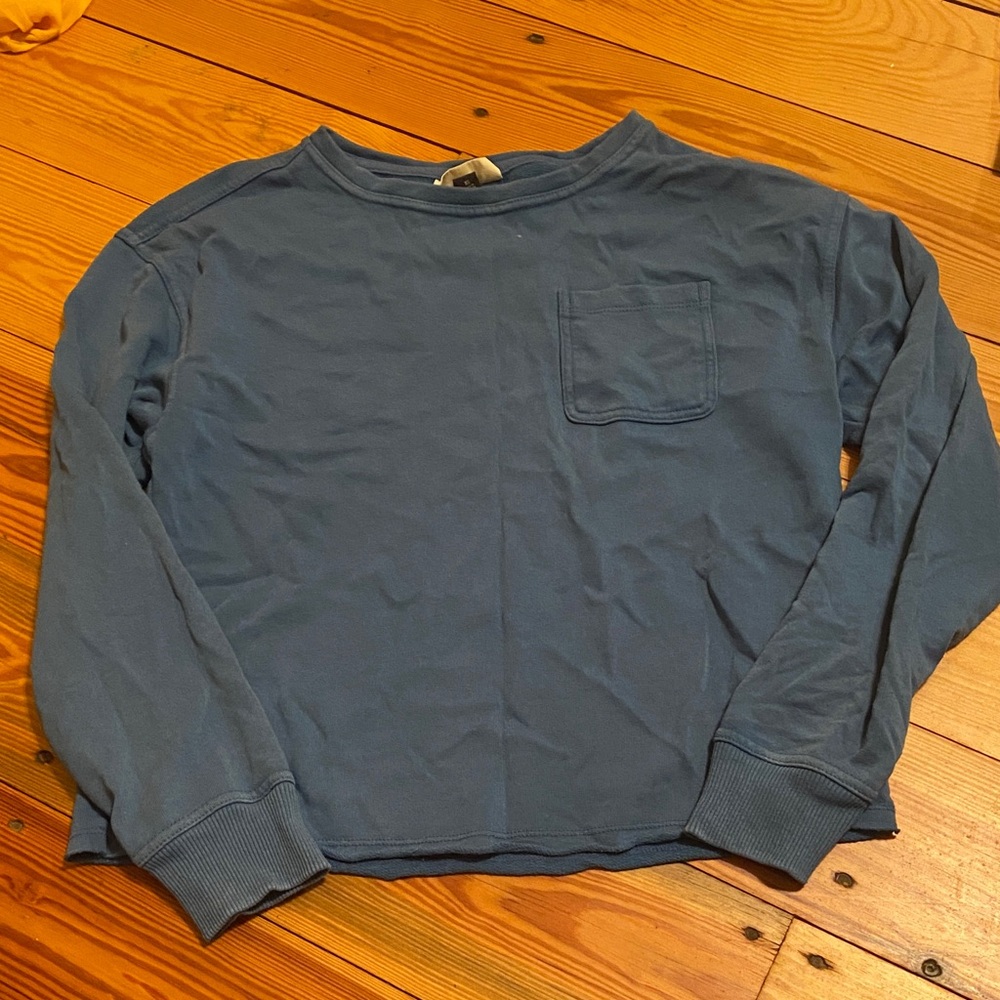 Universal Thread Indigo Top